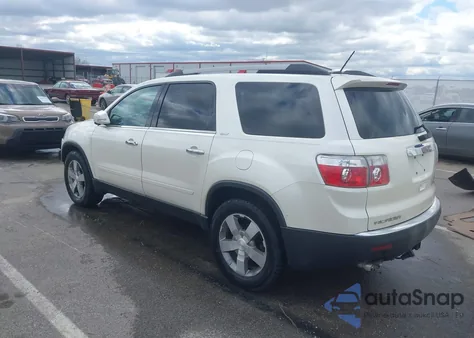 2012 GMC Acadia Slt-1 from USA, damaged, VIN 1GKKRRED0CJ388803